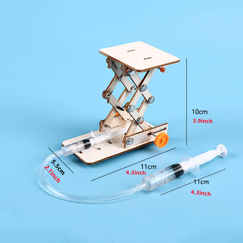 1 ADET DIY Hidrolik Deney Asan - Science Project Kit incelemesi ve fiyatı