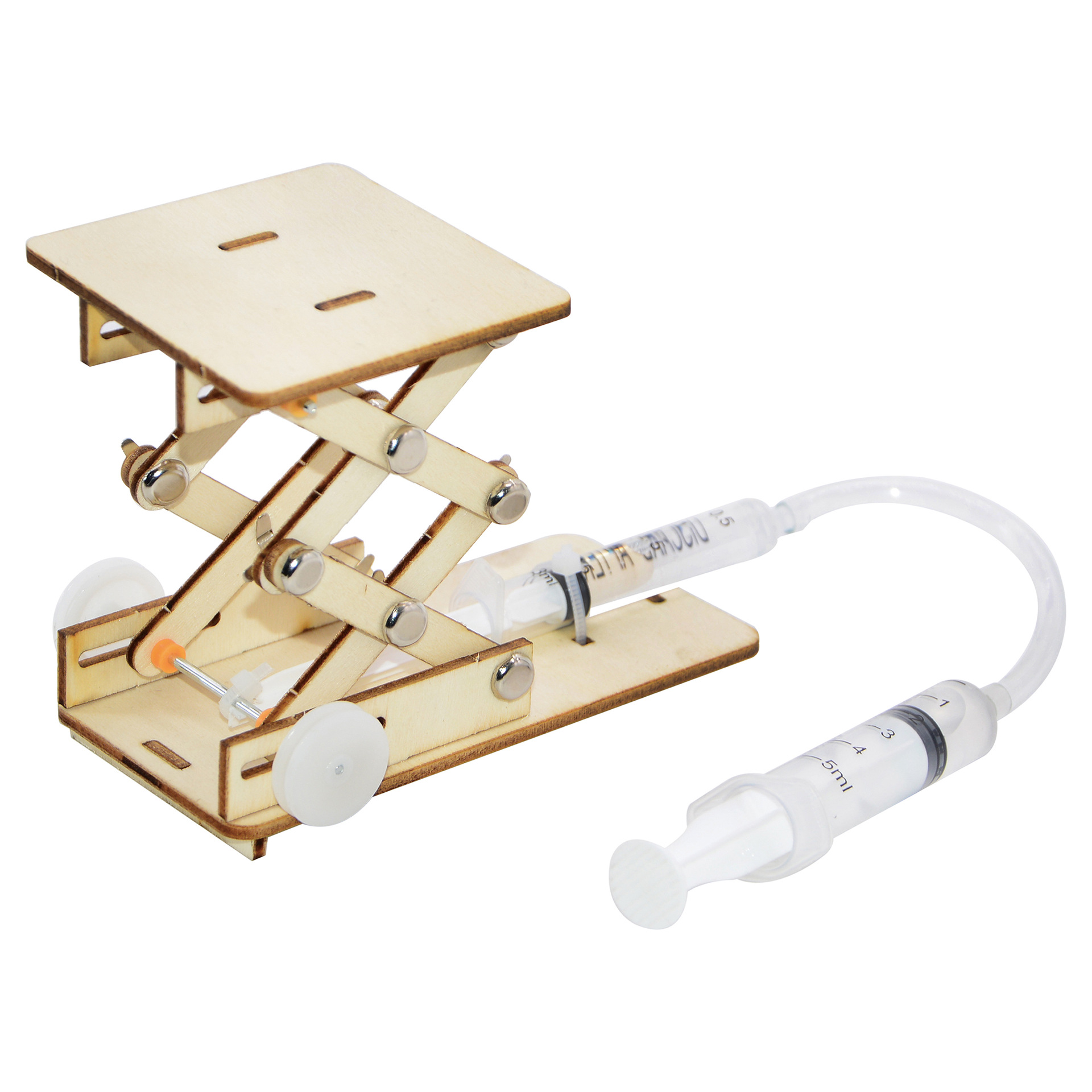 1 ADET DIY Hidrolik Deney Asan - Science Project Kit incelemesi ve fiyatı