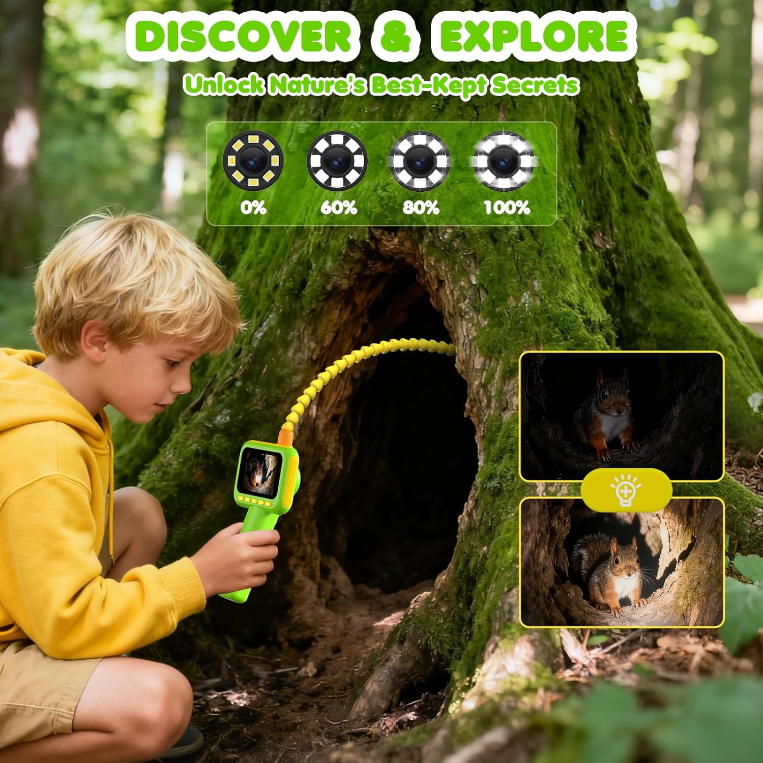 Çocuklar için Endoskop, Işıklı - Science Kit incelemesi ve fiyatı