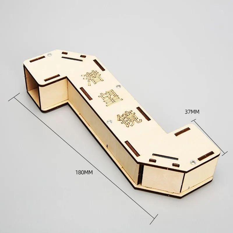 Kendin Yap Ahşap Periskop Yapı - Science Project Kit incelemesi ve fiyatı
