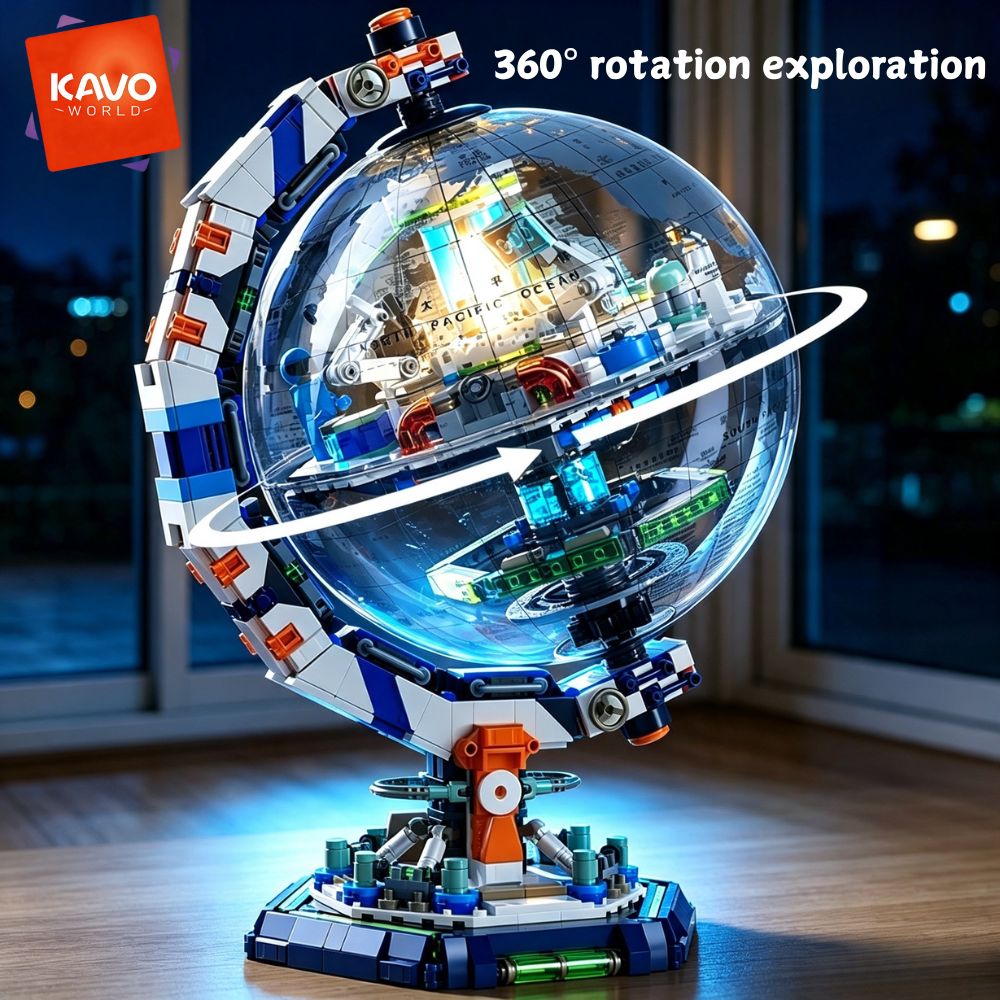 KAVOWORLD 1793 Parça Uzay İsta - Hobby Science Lab incelemesi ve fiyatı