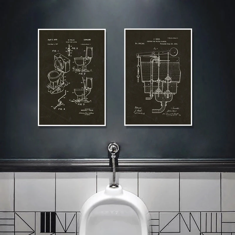 Modern Tuvalet Kağıdı Blueprin - Star Map Poster incelemesi ve fiyatı