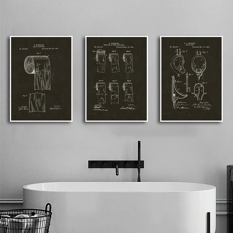 Modern Tuvalet Kağıdı Blueprin - Star Map Poster incelemesi ve fiyatı