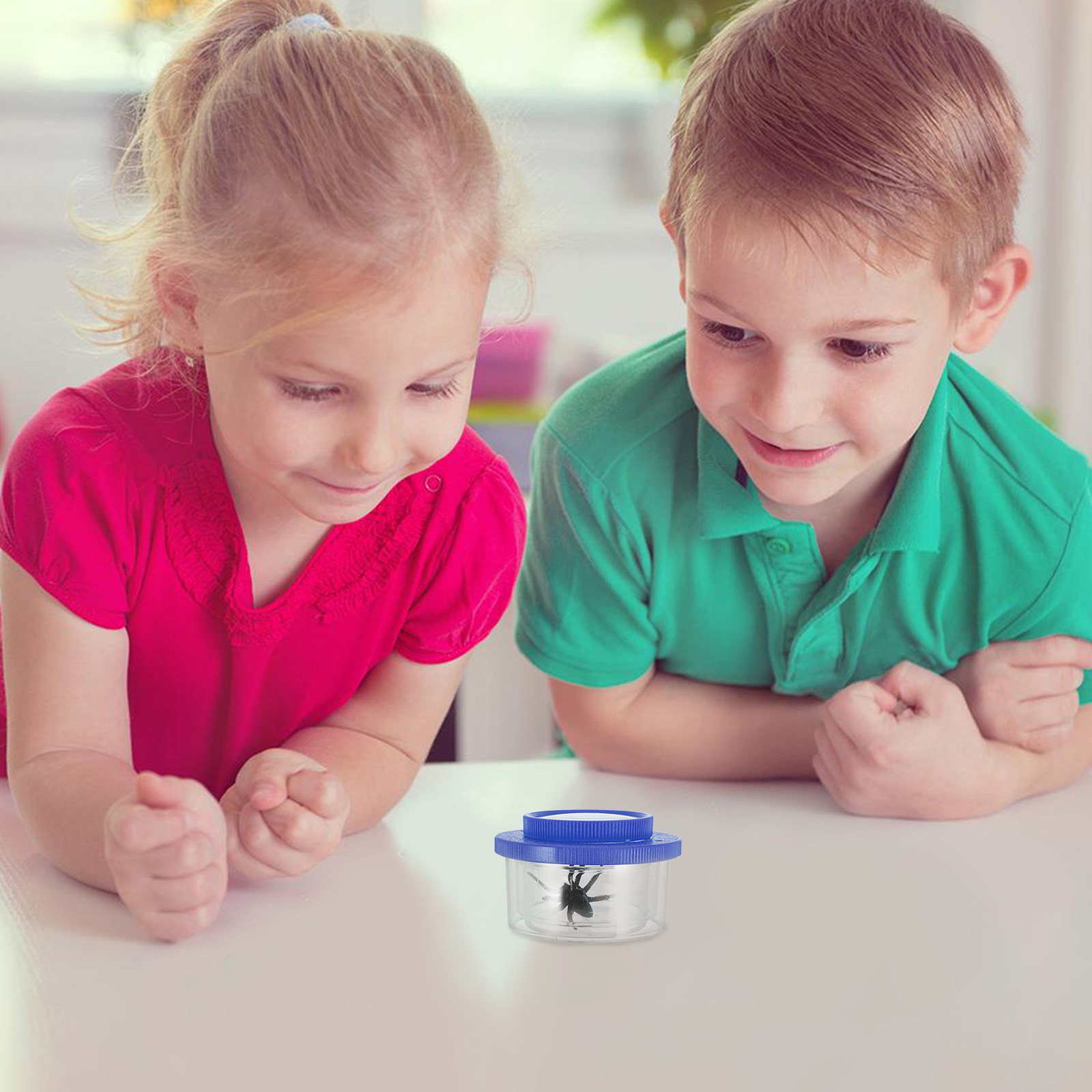 Üç Bölümlü Çocuk Büyüteçli Böc - Science Kit incelemesi ve fiyatı