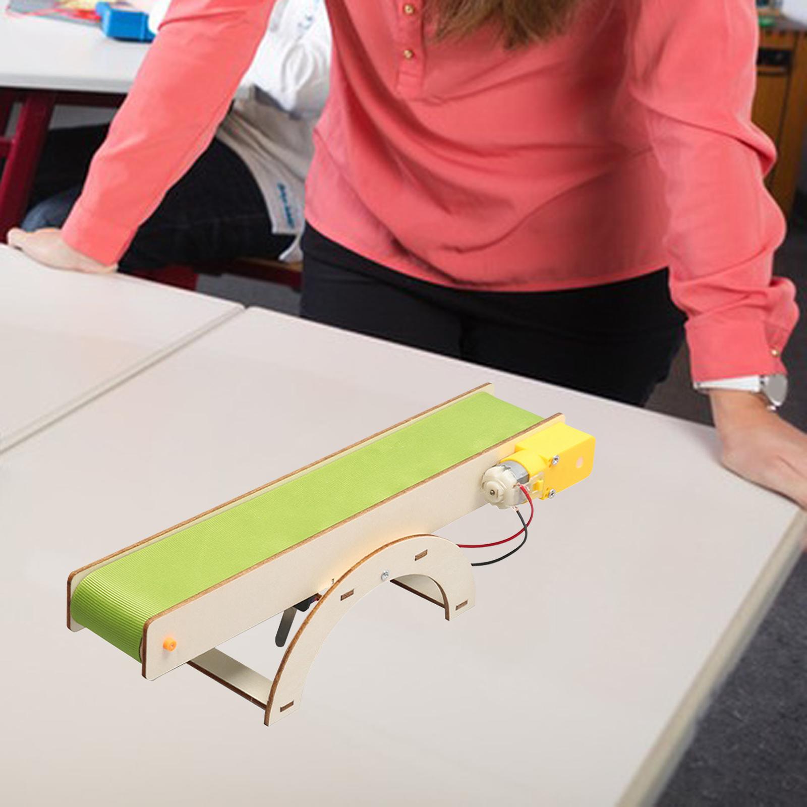 Konveyör Bant DIY Bağlantı Par - Science Project Kit incelemesi ve fiyatı