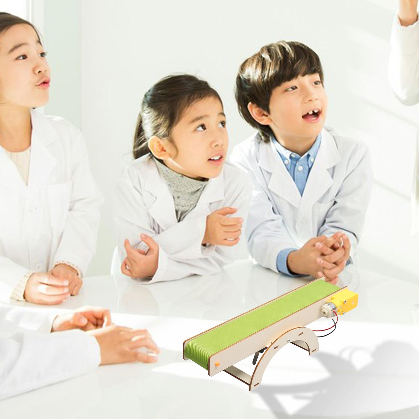 Konveyör Bant DIY Bağlantı Par - Science Project Kit incelemesi ve fiyatı