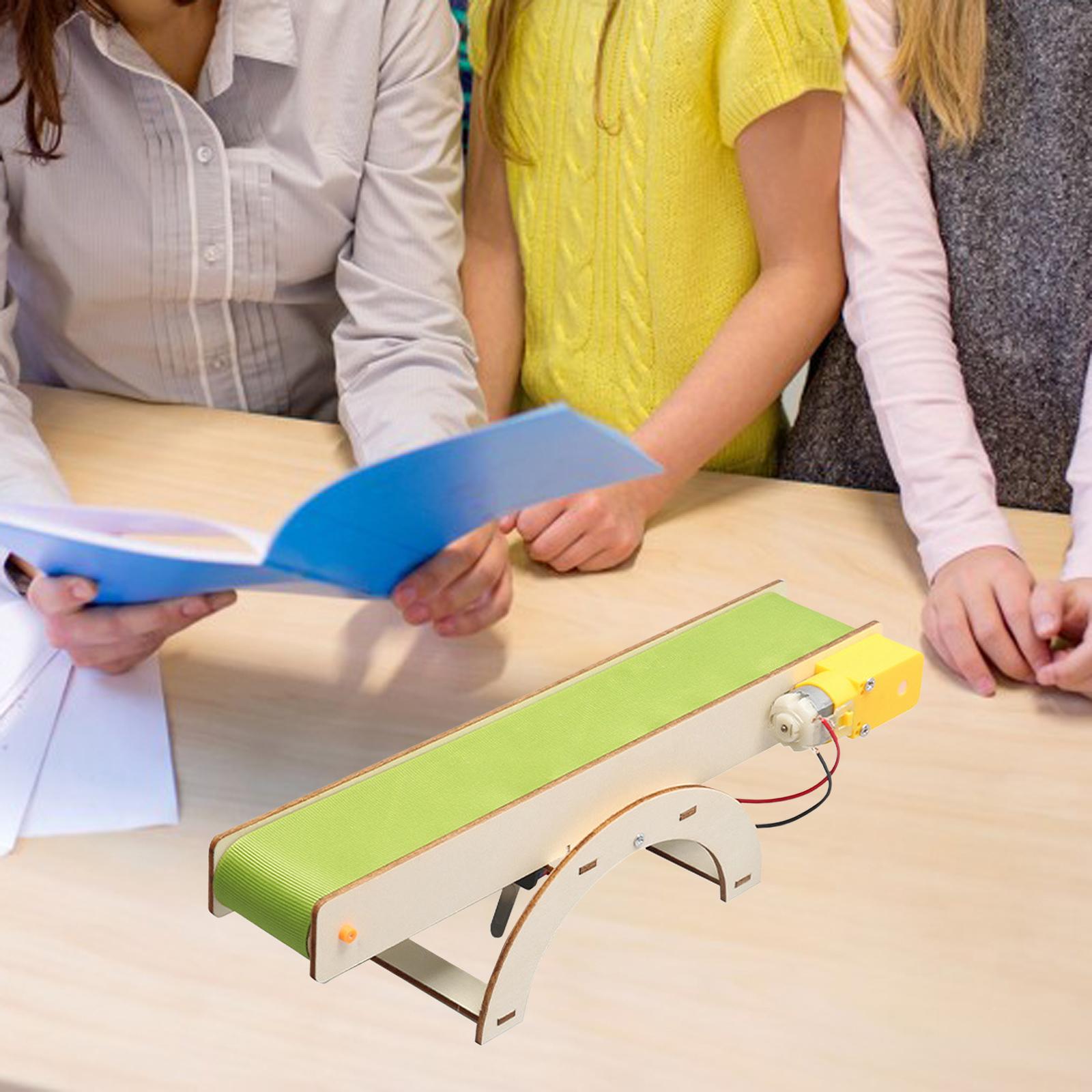 Konveyör Bant DIY Bağlantı Par - Science Project Kit incelemesi ve fiyatı