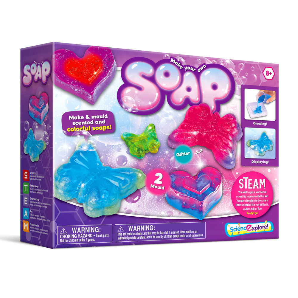 Kendin Yap Sabun Yapım Seti ST - Science Kit incelemesi ve fiyatı