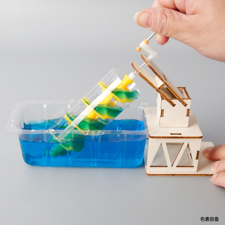 Bilimsel Deney Arşimet Su Çark - Science Project Kit incelemesi ve fiyatı
